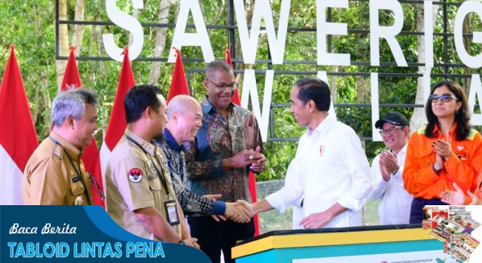 Presiden Jokowi Harap Kerja Sama Internasional di Luwu Timur Tingkatkan Ekonomi Sulsel