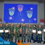 Tim Seskoau Raih Juara Pertama Lomba Indonesian Air Force English Debate Competition