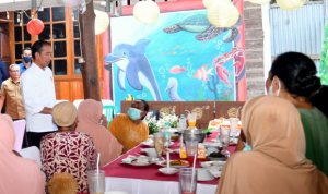 1a Diajak Makan Siang oleh Presiden Jokowi, Masyarakat: Senang Banget