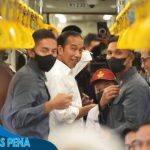 Jajal Kereta dari Depo Maros ke Rammang-Rammang, Presiden Jokowi: “Nyaman dan Bersih”