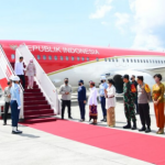 Presiden Jokowi dan Ibu Iriana Kunjungan Kerja ke Bali