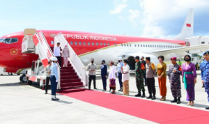 1a Presiden Jokowi dan Ibu Iriana Kunjungan Kerja ke Bali