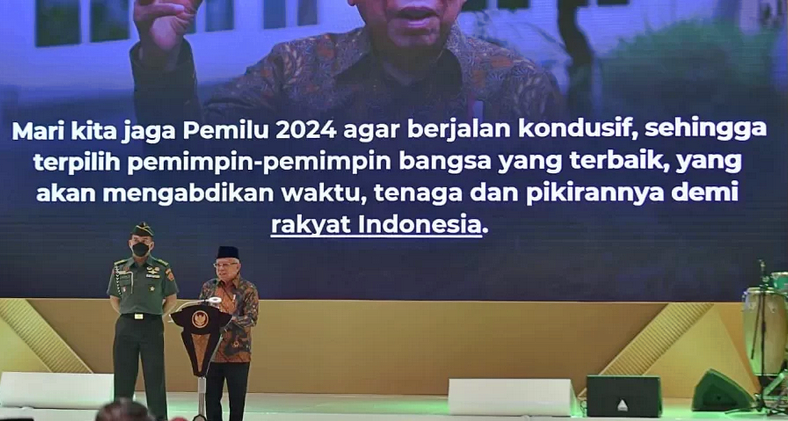 Wapres K.H. Ma’ruf Amin Sepakati Kepatuhan Pajak Sebagai Syarat Kandidat Capres-Cawapres