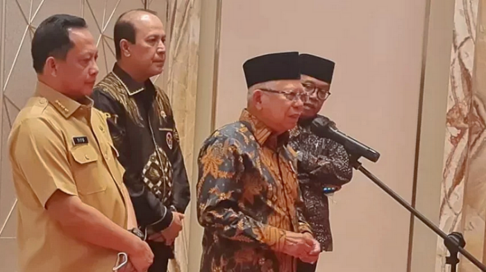 Wapres K.H. Ma’ruf Amin Minta Parpol Gunakan Cara yang Tepat dalam Pemilu 2024