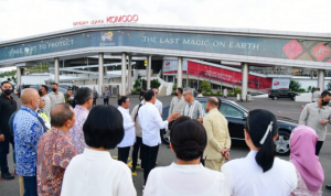 1a Dari Bali, Presiden Jokowi dan Ibu Iriana Bertolak ke NTT