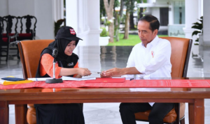 Presiden Jokowi Ikuti Proses Coklit Data Pemilih Pemilu Tahun 2024