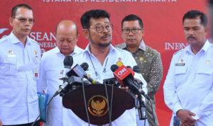 Presiden Jokowi Ingatkan Jajarannya Jaga Ketersediaan Pupuk