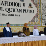 Bersama Gubernur Jatim, Wapres K. H. Ma’ruf Amin Hadiri Wisuda Hafidhoh ke-5 Ponpes Hamalatul Qur’an Putri Jombang