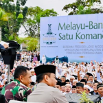 Presiden Jokowi Hadiri Istighosah dan Doa Bersama Rabithah Melayu-Banjar