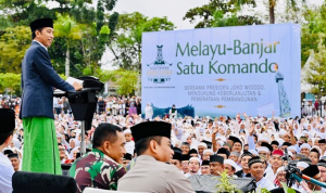 1a Presiden Jokowi Hadiri Istighosah dan Doa Bersama Rabithah Melayu-Banjar