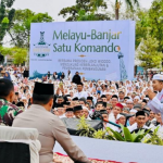 Presiden Jokowi Apresiasi Dukungan Masyarakat Melayu-Banjar Terhadap Pembangunan IKN