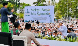 1a Presiden Jokowi Apresiasi Dukungan Masyarakat Melayu-Banjar Terhadap Pembangunan IKN