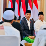 Presiden Jokowi Gelar Pertemuan dengan Tokoh Agama dan Tokoh Adat Kalimantan Selatan