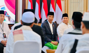 1a Presiden Jokowi Gelar Pertemuan dengan Tokoh Agama dan Tokoh Adat Kalimantan Selatan