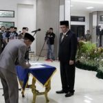1a-crop Pelantikan dan Pengambilan Sumpah para Pejabat,Bupati Tasikmalaya : “Jaga Amanah Dengan Baik dan Utamakan Kesejahteraan Masyarakat”