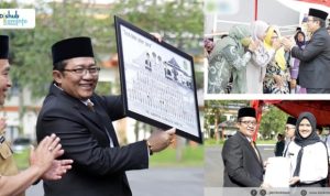 1a-side Pengambilan Sumpah PNS, Bupati Ade Sugianto : “Saudara Bukan Sebagai Pekerja, Tetapi Pengabdi Masyarakat Yang Harus Menjadi Agent Of Change”