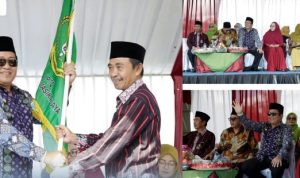 1a-side Bupati Ade Sugianto Hadiri Pawai Taaruf MTQH Ke-38 Tingkat Kabupaten Tasikmalaya