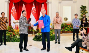 Indonesia dan Singapura Sepakati Kerja Sama Sejumlah Bidang
