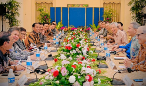 Presiden Jokowi Apresiasi Dukungan Singapura atas Keketuaan Indonesia di ASEAN