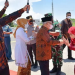 Dari Jawa Timur, Wapres K. H. Ma’ruf Amin Bertolak ke Nusa Tenggara Barat