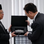 Bertemu Presiden Universitas Kyoto, Wapres K.H. Ma’ruf Amin Harapkan Prioritas Penerimaan Mahasiswa Baru bagi Pelajar Indonesia