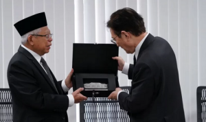 1a(1) Bertemu Presiden Universitas Kyoto, Wapres K.H. Ma’ruf Amin Harapkan Prioritas Penerimaan Mahasiswa Baru bagi Pelajar Indonesia
