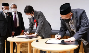1a(1) Bicara Diplomasi Perdamaian di Universitas Kyoto, Wapres K.H. Ma’ruf Amin Serukan Dialog Lintas Agama