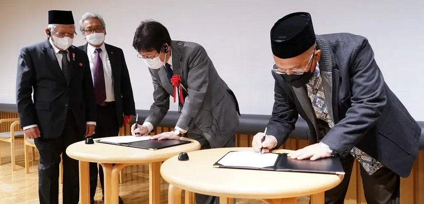 Bicara Diplomasi Perdamaian di Universitas Kyoto, Wapres K.H. Ma’ruf Amin Serukan Dialog Lintas Agama