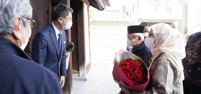 Setelah Osaka, Wapres K.H. Ma’ruf Amin Lanjutkan Lawatan ke Kyoto