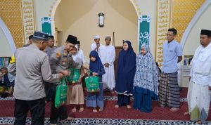 Silaturahmi Kamtibmas Waka Polres Tasikmalaya Kota, Dengan Kegiatan Shalat Subuh Berjamaah Keliling