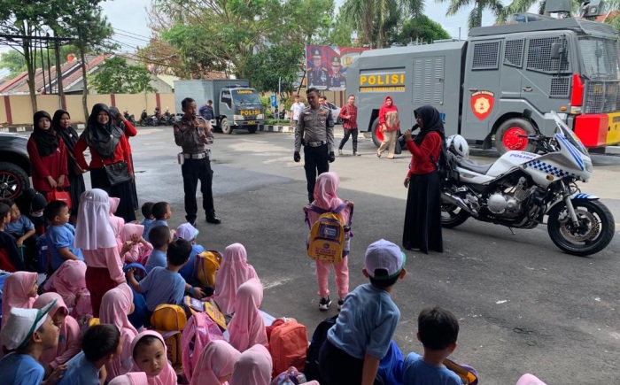 Program Polsanak Satlantas Polres Tasikmalaya Kota, Berikan Edukasi Disiplin dan Tertib Lalu Lintas