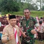 Yonif Raider 300 Berikan Pelatihan Kedisiplinan Anak-anak SD Al-Azhar