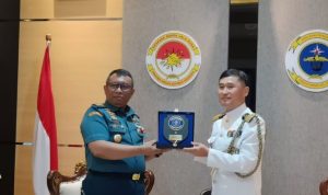 Tingkatkan Kerja sama, TNI AL Terima Kunjungan Delegasi Korea Selatan