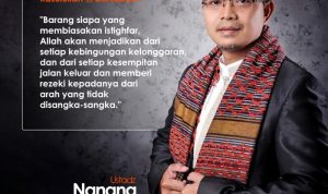 Ustadz Nanang Iskandar,S.Ag Kader Pks Siap Maju Jadi Anggota DPRD dari Dapil 1 Kabupaten Tasikmalaya