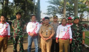 Yonif Raider 300/Bjw Siap Mendukung Pelaksanaan Pekan Kreativitas SD Se-Kabupaten Cianjur Tahun 2023