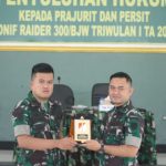 Prajurit dan Persit Yonif Raider 300/BJW terima Pembekalan Hukum dari Kumdam III/SLW