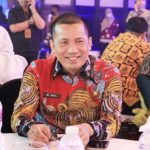 Bupati H.M Adil Hadiri APBD Award dan Rakornas Keuangan Daerah Tahun 2023