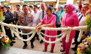 Kapolri Resmikan Pembangunan Asrama Brimob Polda Kalimantan Barat