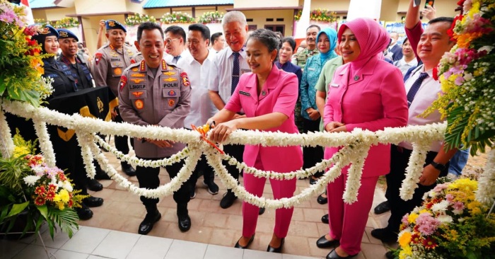 Kapolri Resmikan Pembangunan Asrama Brimob Polda Kalimantan Barat