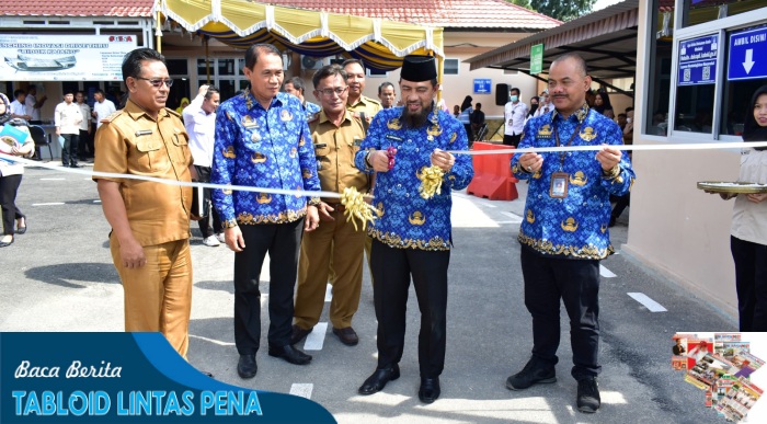 Makin Mudah, Urus Adminduk di Disdukcapil Kab.OKI Bisa Drive Thru