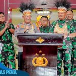 Ratas Bareng Presiden Jokowi, Kapolri Tegaskan TNI-Polri Kawal Seluruh Kebijakan di Papua