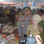 Kapolres Pekalongan Bersama Forkopimda Pantau Harga Kebutuhan Pokok Jelang Ramadhan