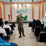 Semangati Generasi Muda Enyam Pendidikan, Dandim Sambas Beri Seminar Para Pelajar