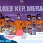 Bupati HM.Adil Apresiasi Kinerja Polres Meranti