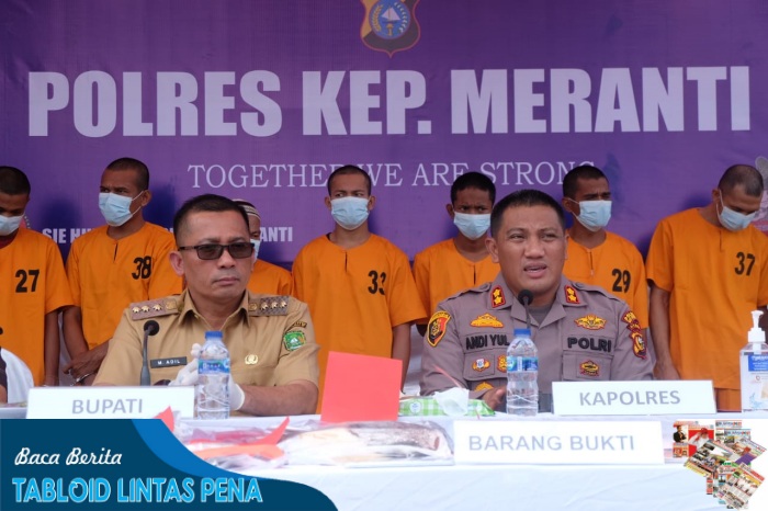 Bupati HM.Adil Apresiasi Kinerja Polres Meranti