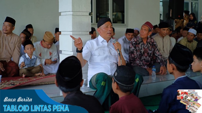 Doa Bersama Sambut Ramadan, Bupati Meranti Ingatkan Warga Jaga Kesehatan