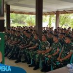 Minimalisir Pelanggaran, Kakumdam XII/Tpr Beri Penyuluhan Hukum Kepada Prajurit Garnizun Sintang dan Sanggau