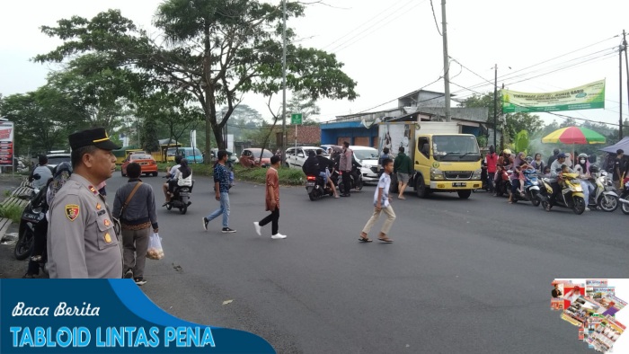 Cegah Balap Liar Selama Ramadhan, Polsekn Mangkubumi Intensifkan Patroli Ngabuburit.