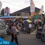 Patroli Polsek Pagerageung, Amankan Kegiatan Masyarakat (Ngabuburit) Jelang Buka Puasa.