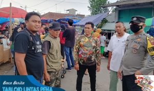 Patroli Polsek Cihideung, Antisipasi Kegiatan Warga Ngabuburit Jelang Buka Puasa